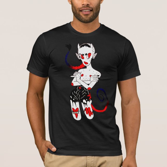 Camiseta Diabrete T Shirt (Framsida)