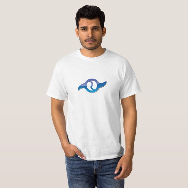 Camiseta Digimon Brasão Amizade Tee Shirt (Hel framsida)
