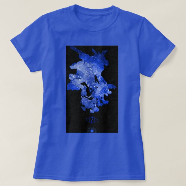 Camiseta Digimon Evoluções T-shirt (Design framsida)