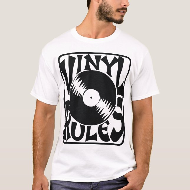 Camiseta Disco LP Tee Shirt (Framsida)