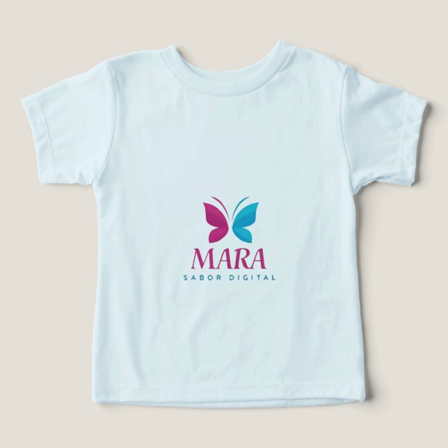 Camiseta: Diseño Digital Mara T Shirt (Design Framsida)