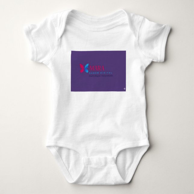 Camiseta diseño MARA con Sabor Digital T Shirt (Framsida)