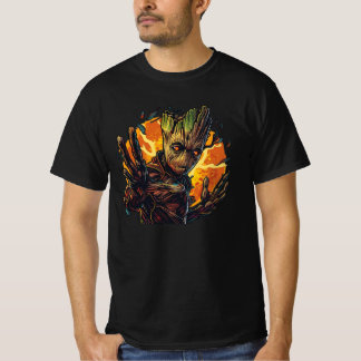 Camiseta do Groot T Shirt