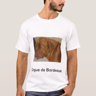 Camiseta Dogue de Bordeaux T Shirt