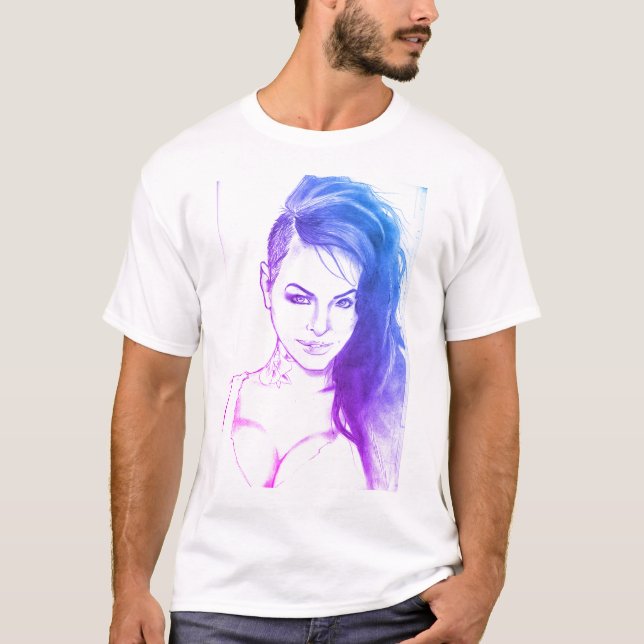 CAMISETA Drawn Christy Mack | tbw studios Tröja (Framsida)