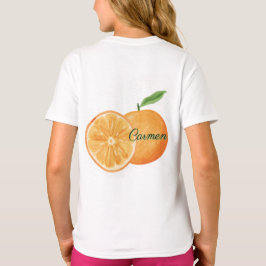 Camiseta Dulce Tropical: naranja T Shirt