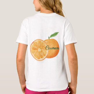 Camiseta Dulce Tropical: naranja T Shirt