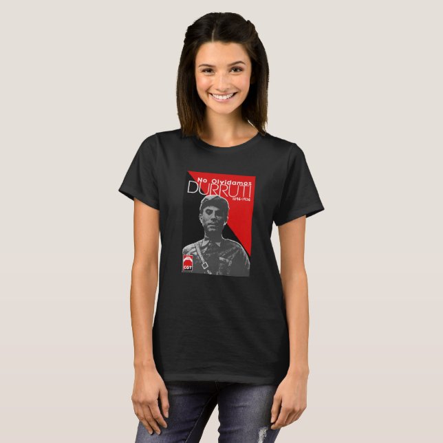 Camiseta Durruti Tee Shirt (Hel framsida)