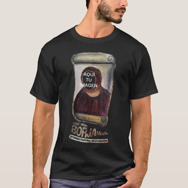 Camiseta Ecce Homo Personalizable! Tee Shirt (Framsida)