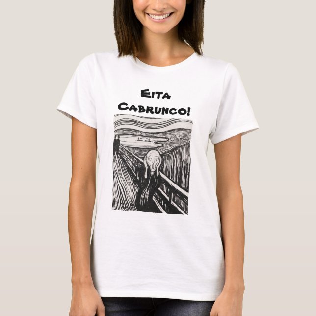 Camiseta Eita Cabrunco T Shirt (Framsida)