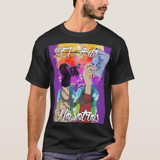 Camiseta El arte de ser Nosotros T Shirt (Framsida)