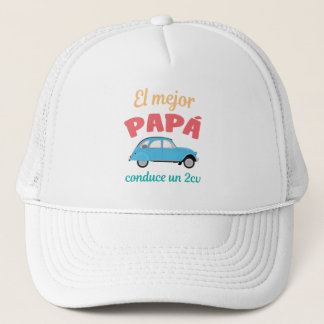 Camiseta El Mejor Papá conducun 2CV Keps