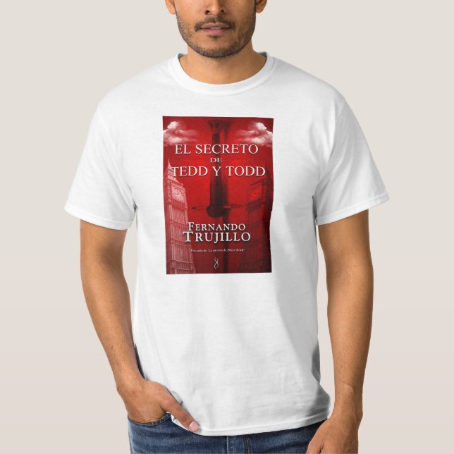 Camiseta 'El secreto de Tedd y Todd' T Shirt (Framsida)
