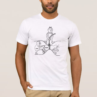 Camiseta elétrica Lei de Ohm Tee