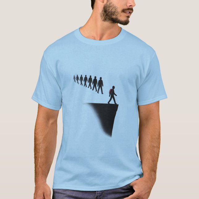 Camiseta Embrace the Unconventional – Diseño Minim T Shirt (Framsida)