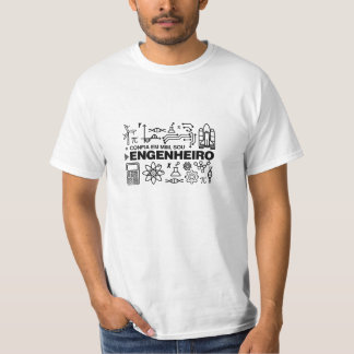 Camiseta Engenharia: Confia em Mim, Sou Engenheiro Tee Shirt