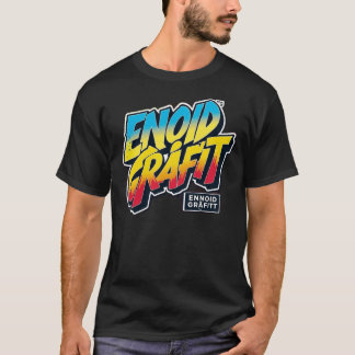 camiseta ENNOID GRÁFITT GRAFITE T Shirt