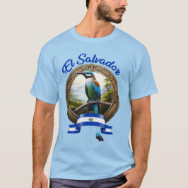 CAMISETA ESCUDO TOROGOZ EL SALVADOR T SHIRT