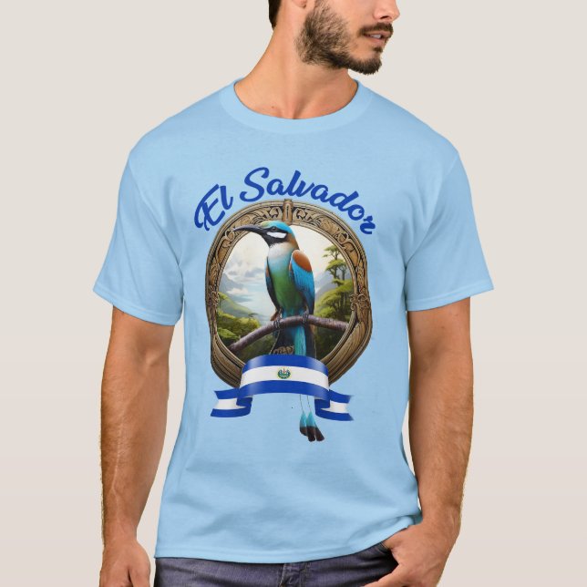 CAMISETA ESCUDO TOROGOZ EL SALVADOR T SHIRT (Framsida)
