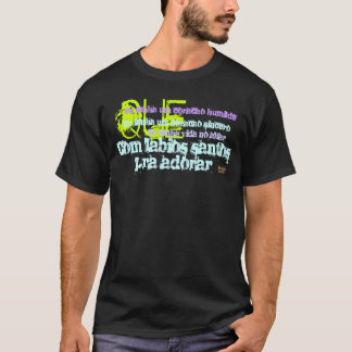 CAMISETA ESCURA BÁSICA CORAÇÃO HUMILDE TEE SHIRT