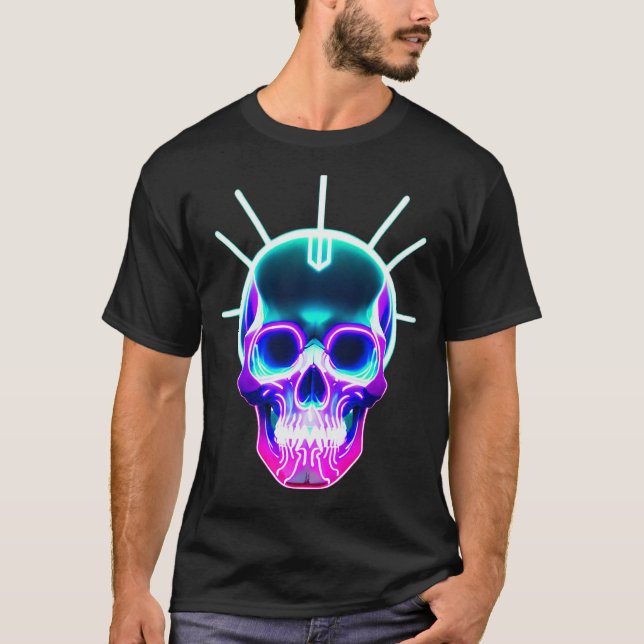 Camiseta "Espíritu las Calaveras" T Shirt (Framsida)