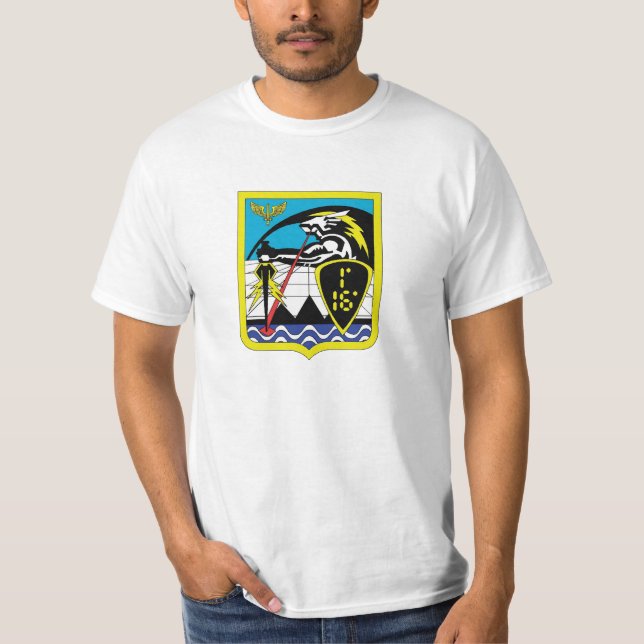 Camiseta Esquadrão Adelphi Tee (Framsida)