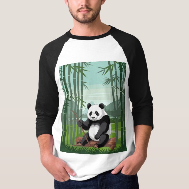 camiseta ESTAMPA DE PADA T Shirt (Framsida)