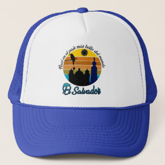 CAMISETA ESTAMPADA EL PAIS MAS BELLO EL SALVADOR KEPS