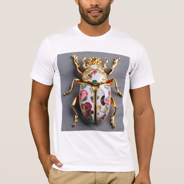 CAMISETA ESTAMPADA ESCARABAJO T SHIRT (Framsida)