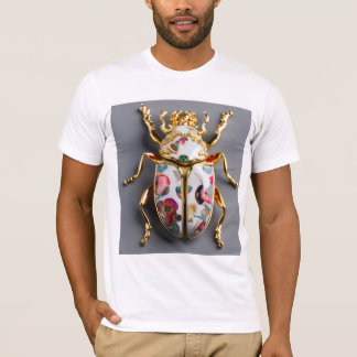 CAMISETA ESTAMPADA ESCARABAJO T SHIRT