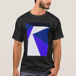 Camiseta estilo abstracto geométrico original t shirt