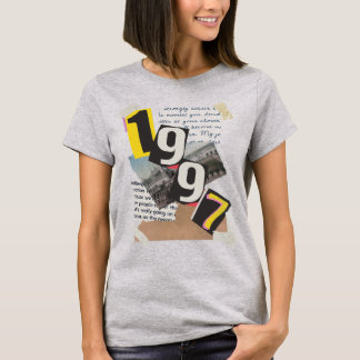 Camiseta estilo vintage 1997 t shirt
