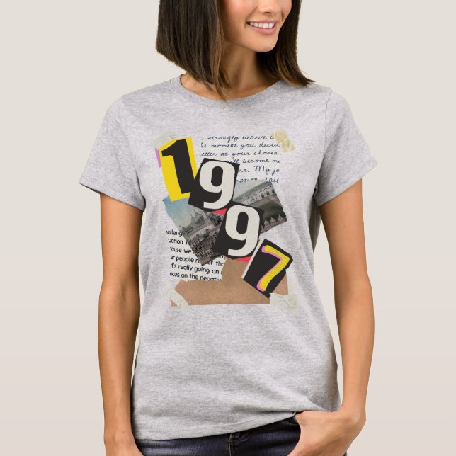 Camiseta estilo vintage 1997 t shirt (Framsida)