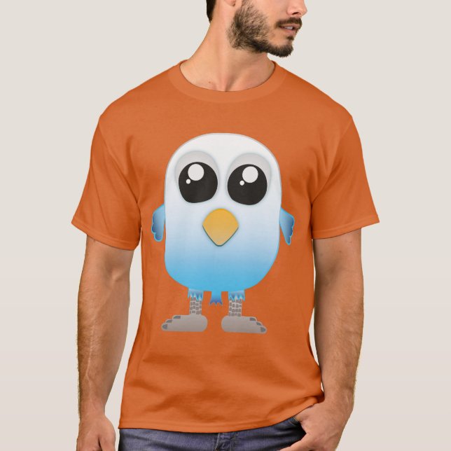 Camiseta estoy hecho un pájaro tristón t-shirt (Framsida)
