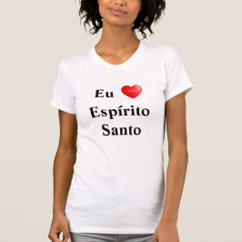 Camiseta eu amo Espírito Santo T Shirt