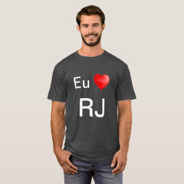 camiseta eu ao RJ Tee Shirt