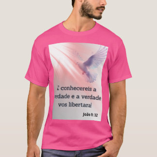 Camiseta evangélica t shirt