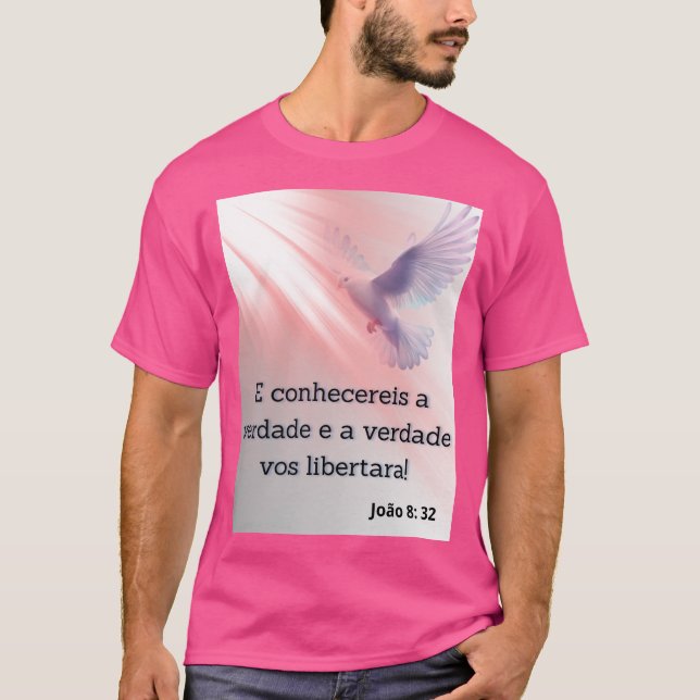 Camiseta evangélica t shirt (Framsida)