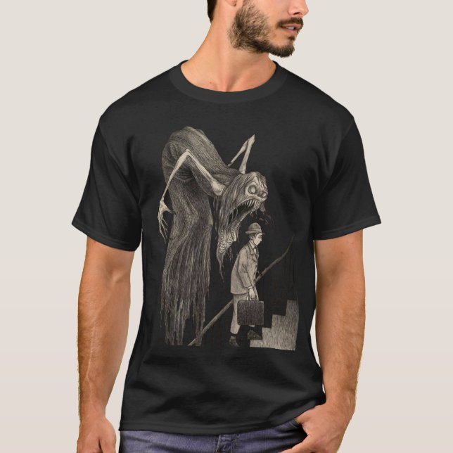 camiseta fantasmas t shirt (Framsida)