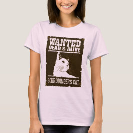 Camiseta Fem. Schrodinger's Cat - Light - Front T Shirt