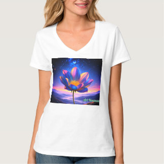 camiseta feminina Art Nouveau T Shirt