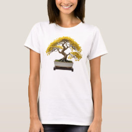 Camiseta Feminina Básica Bonsai-10 T Shirt