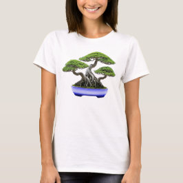 Camiseta Feminina Básica Bonsai-11 T Shirt