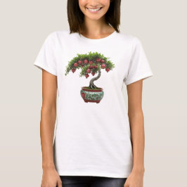 Camiseta Feminina Básica Bonsai-13 T Shirt