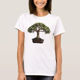 Camiseta Feminina Básica Bonsai-15 T Shirt