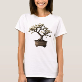 Camiseta Feminina Básica Bonsai-17 T Shirt