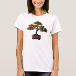 Camiseta Feminina Básica Bonsai-19 T Shirt
