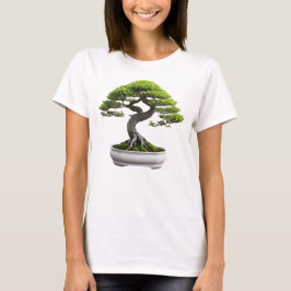 Camiseta Feminina Básica Bonsai-2 T Shirt