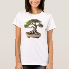 Camiseta Feminina Básica Bonsai-7 T Shirt