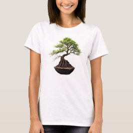 Camiseta Feminina Básica Bonsai-9 T Shirt